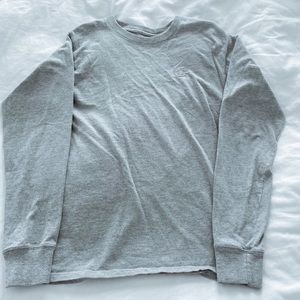 Gray Champion long sleeve.